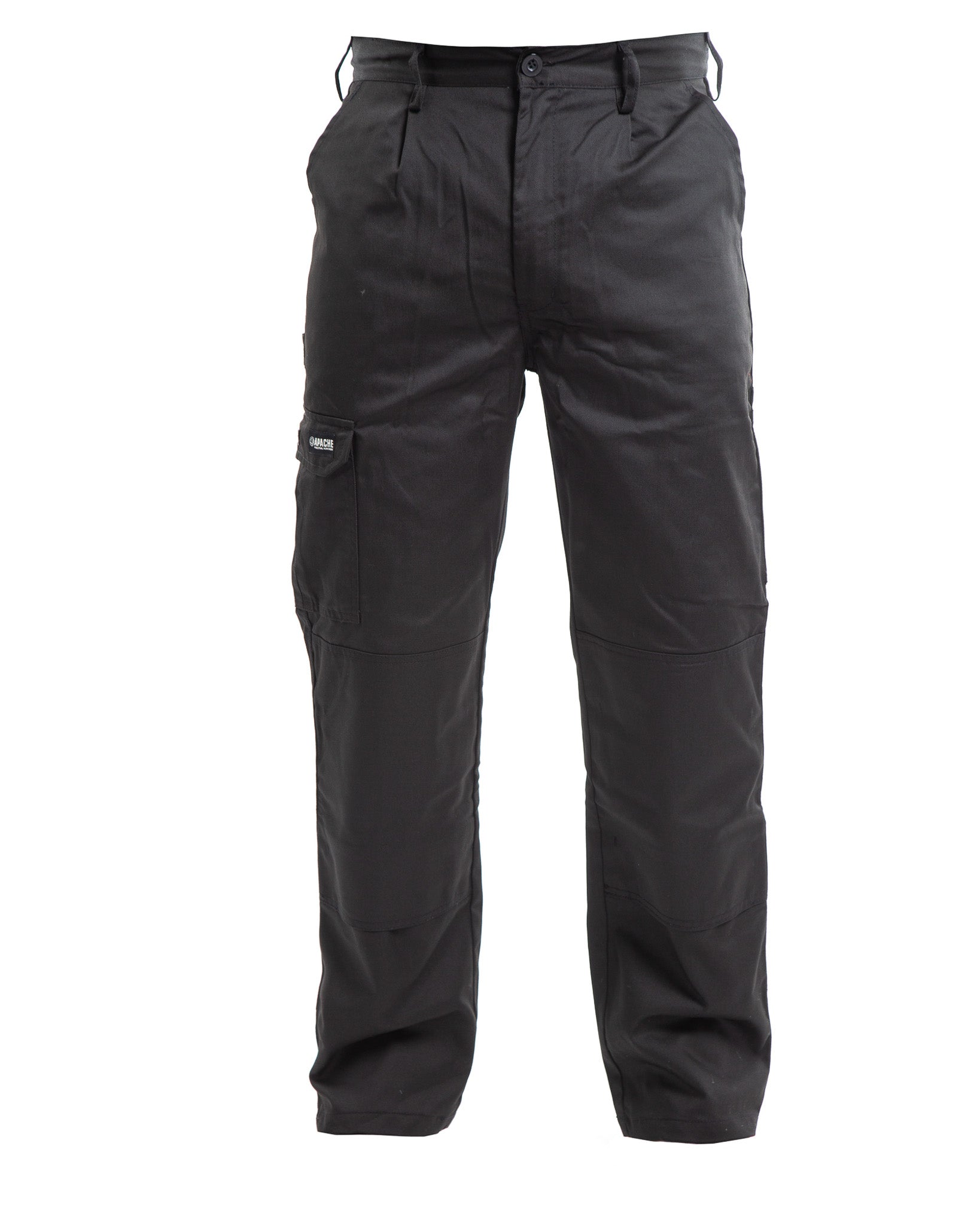 Apache APIND Industry Cargo Trousers – Black - Black - Customisable Trousers