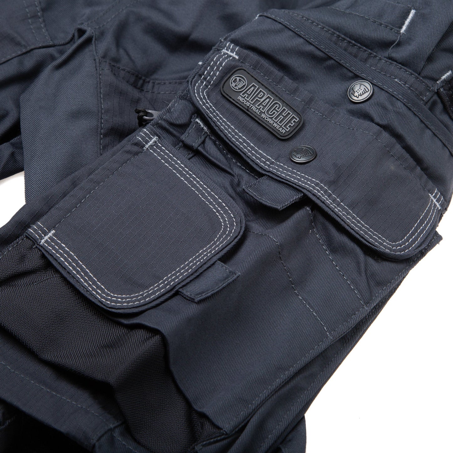 Apache ATS Cargo Short Cargo Short Grey - - Customisable Shorts