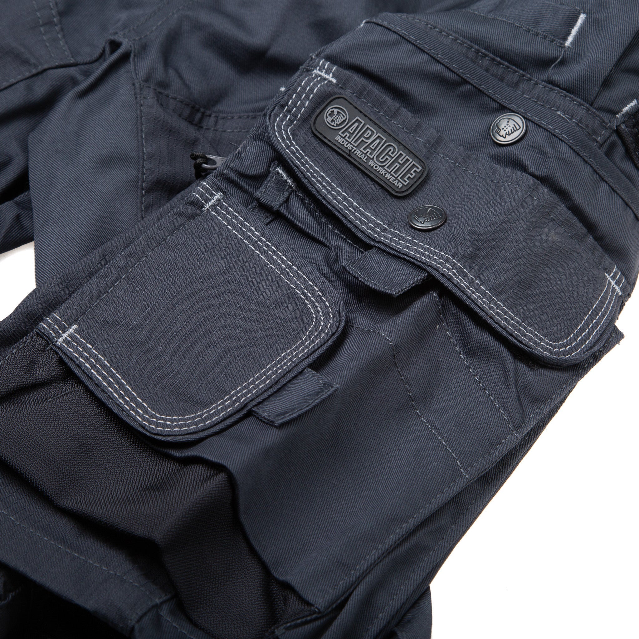 Apache ATS Cargo Short Cargo Short Grey - - Customisable Shorts
