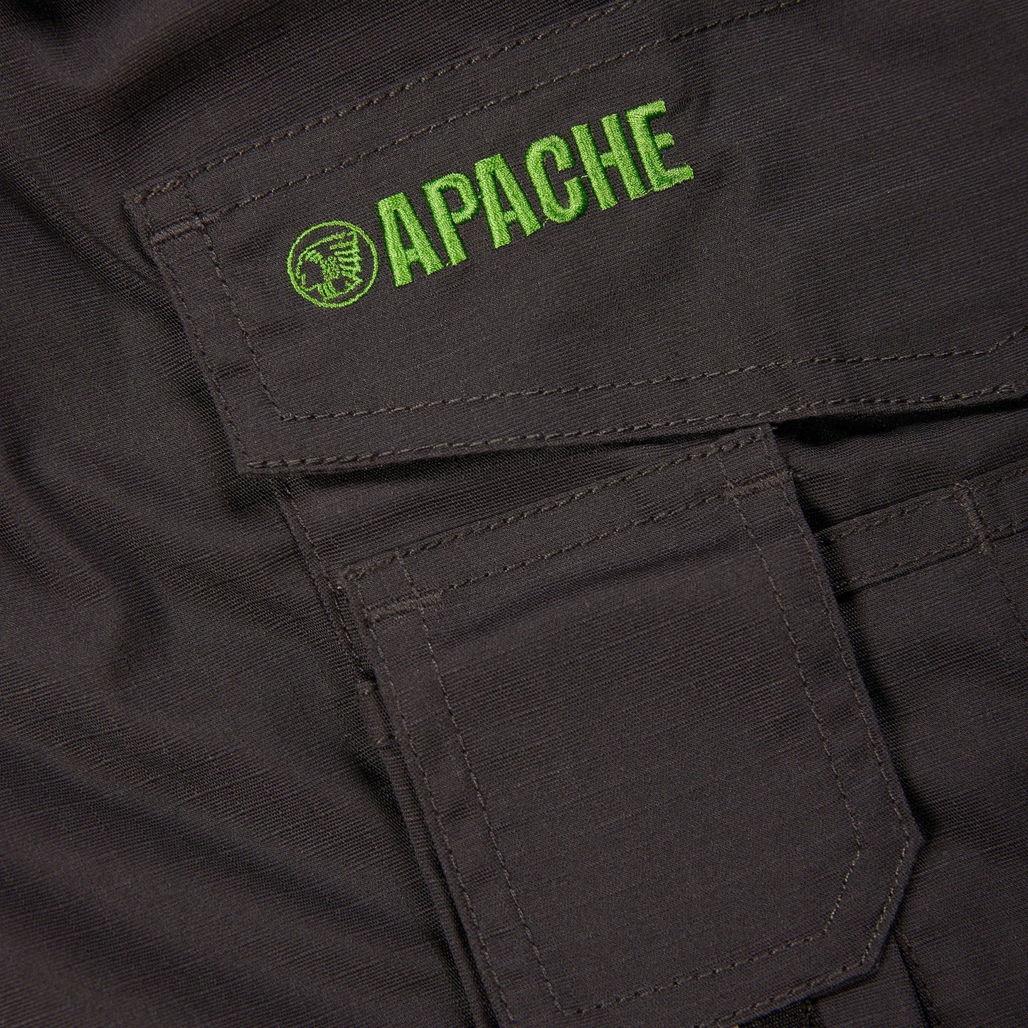 Apache APKHT SHORT GREY APKHT Short /Black Grey - - Customisable Workwear
