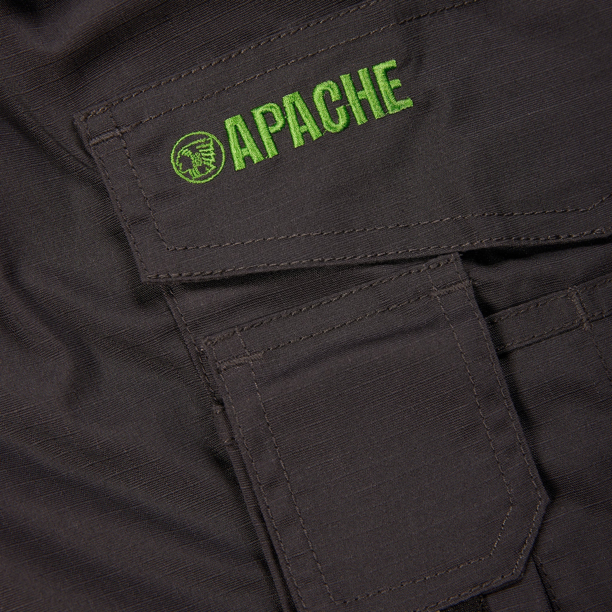 Apache APKHT SHORT GREY APKHT Short /Black Grey - - Customisable Workwear