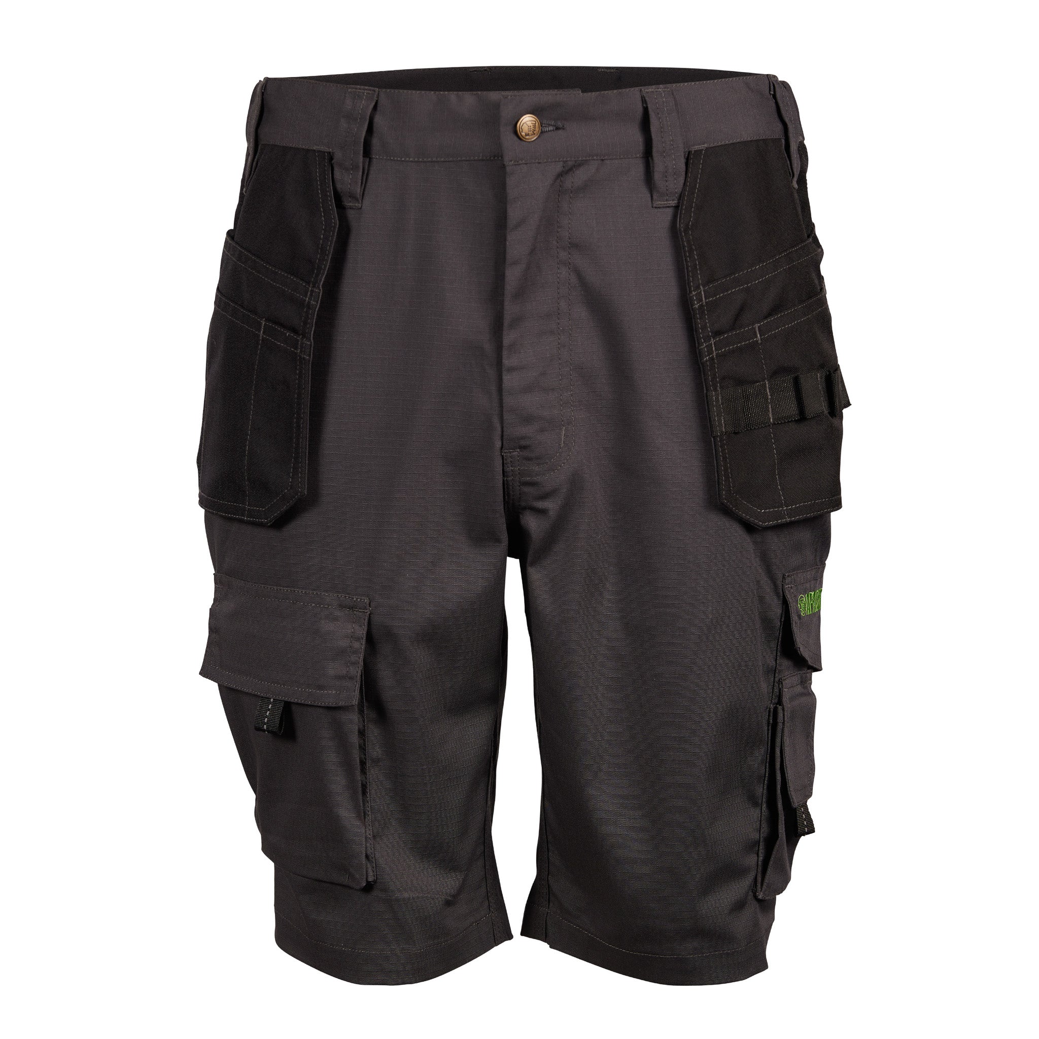Apache APKHT SHORT GREY APKHT Short /Black Grey - Grey - Customisable Workwear