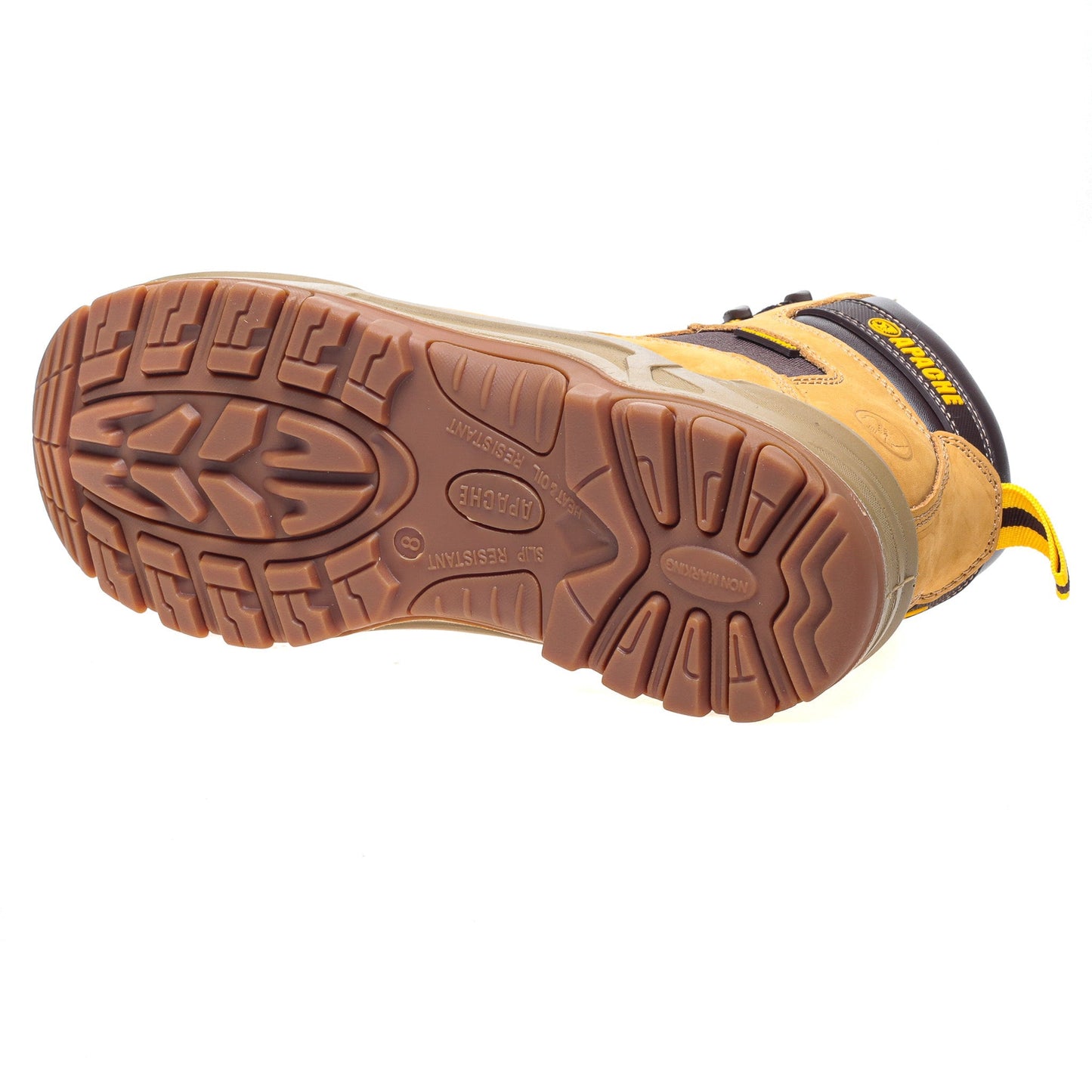 Apache Arizona Metal Free Waterproof Safety Boot – Honey - - Customisable Boots