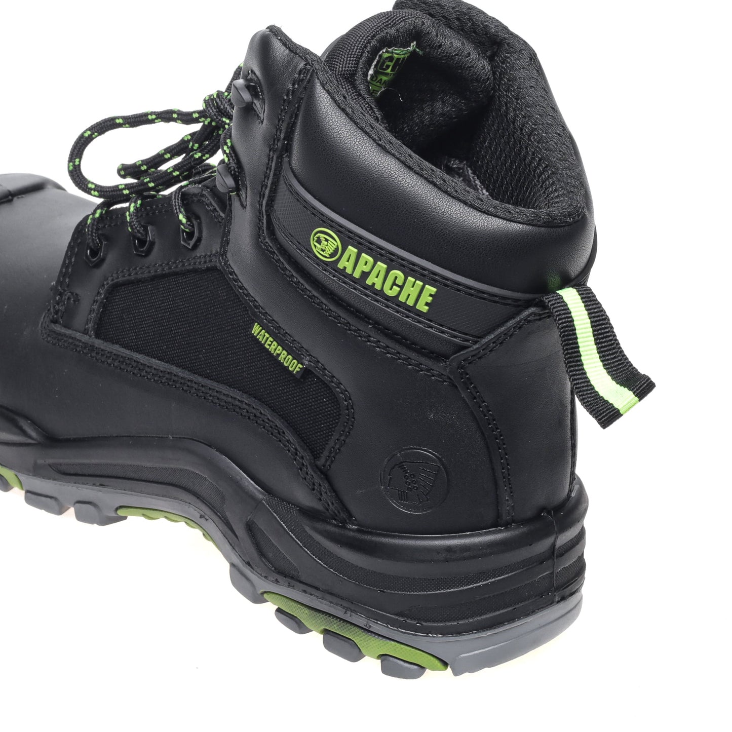 Apache - Dakota Black Metal Free Waterproof Safety Boot |  Apache