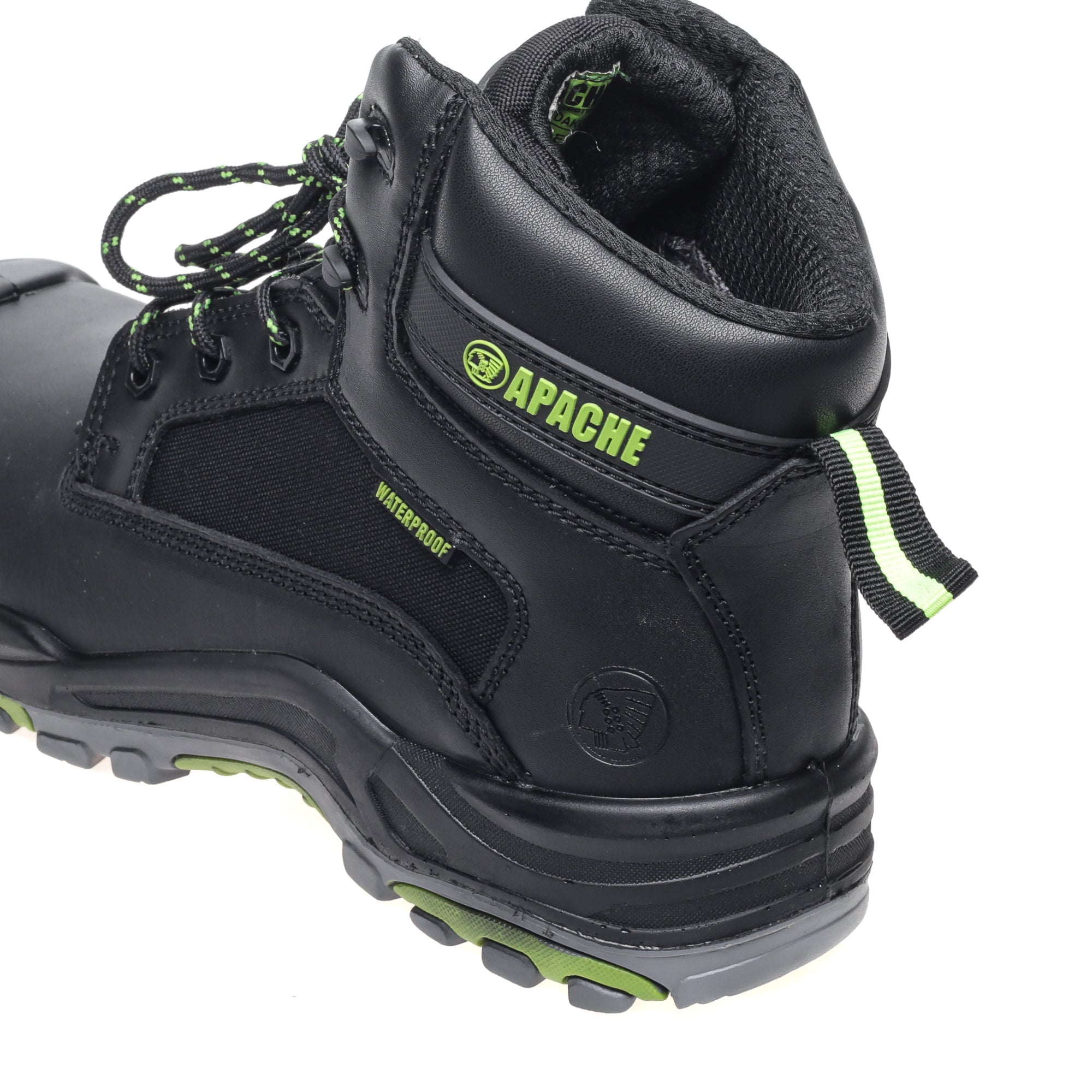 Apache - Dakota Black Metal Free Waterproof Safety Boot |  Apache