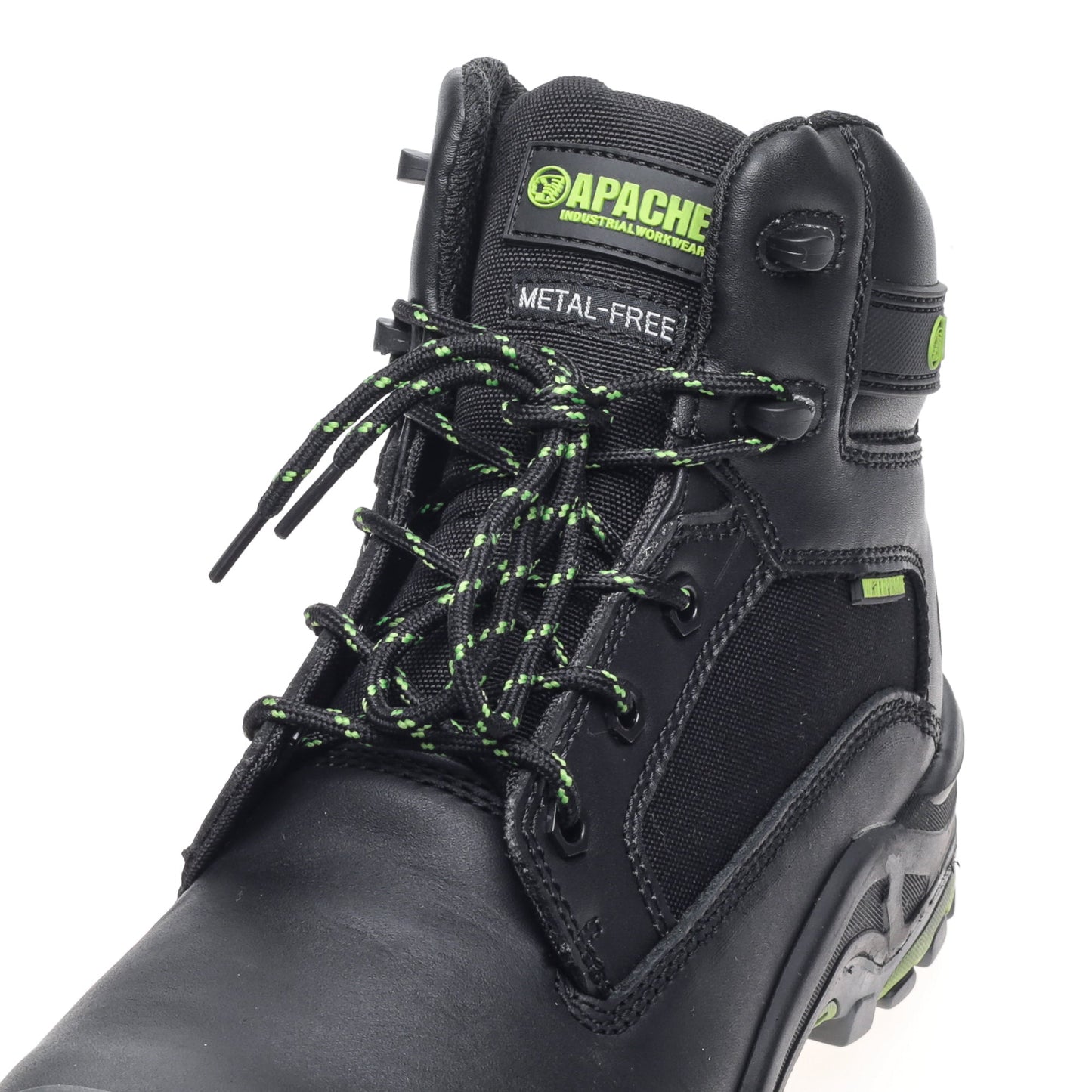 Apache - Dakota Black Metal Free Waterproof Safety Boot |  Apache