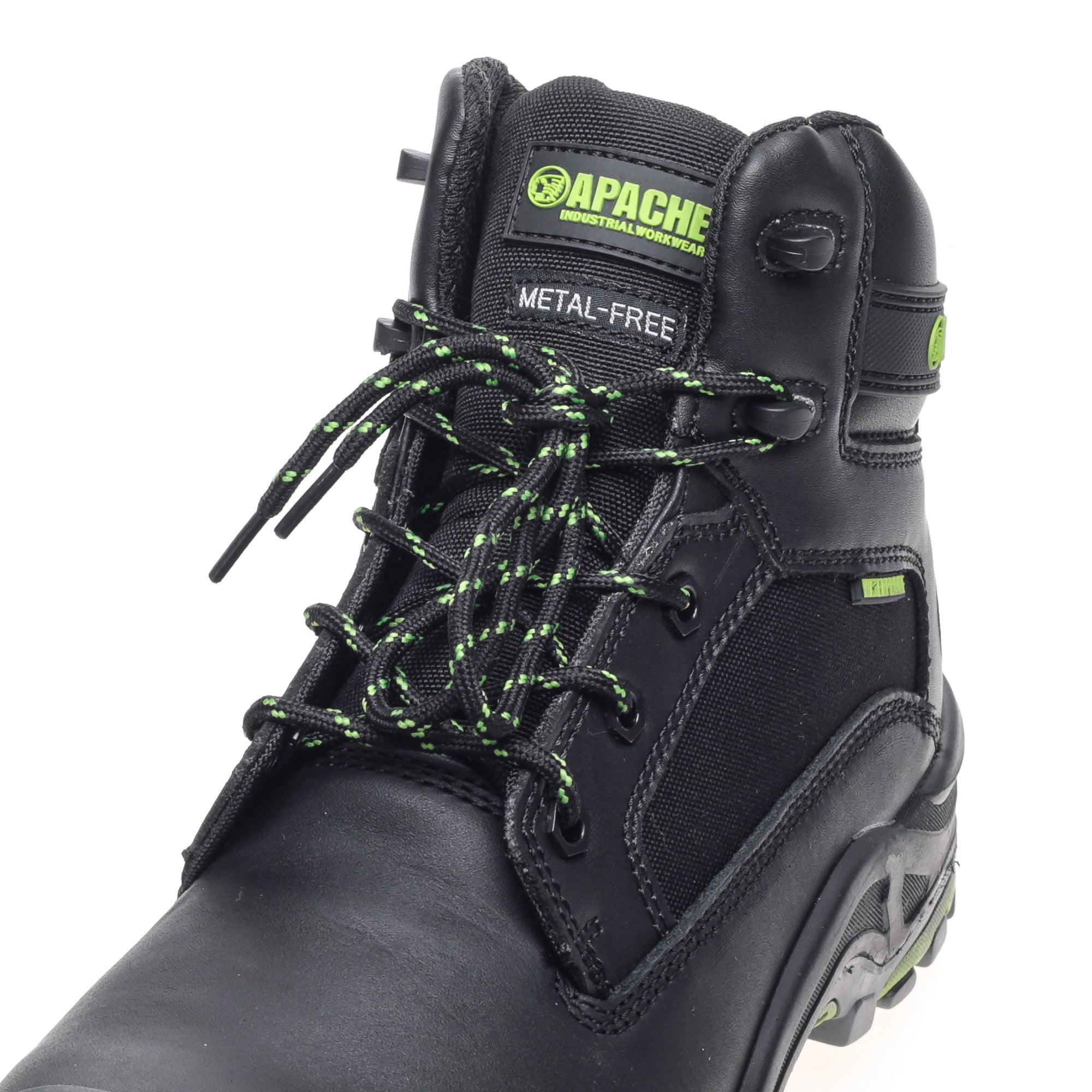 Apache - Dakota Black Metal Free Waterproof Safety Boot |  Apache
