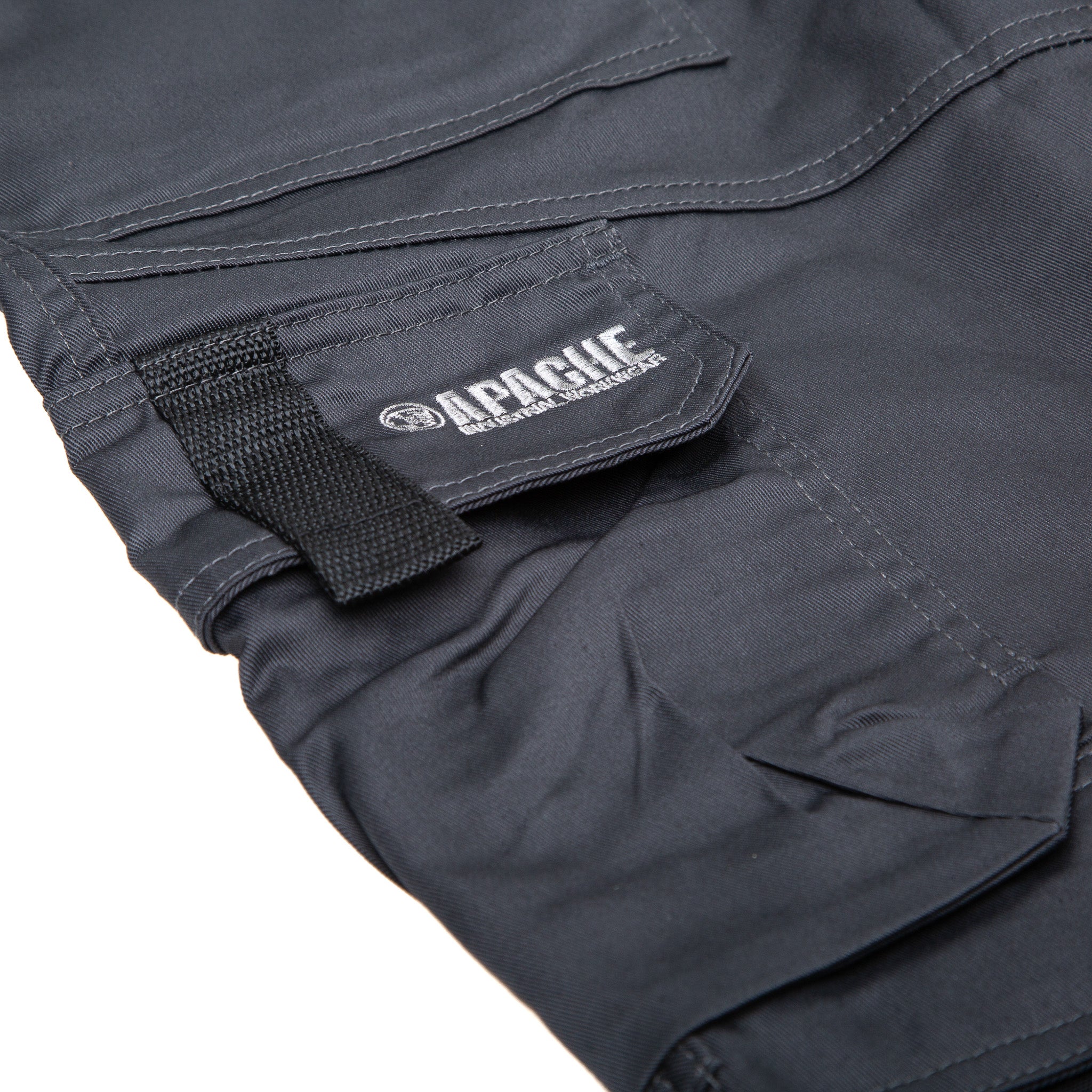 Apache ATS 3D Stretch Holster Trouser 3D Stretch Holster Trouser Grey - - Customisable Trousers