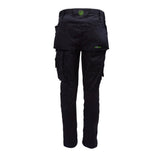 Apache Bancroft Holster Trouser Slim Fit Stretch Black - - Customisable Trousers