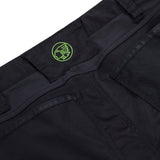 Apache Bancroft Holster Trouser Slim Fit Stretch Black - - Customisable Trousers