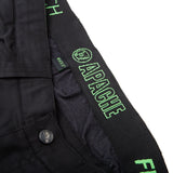 Apache Bancroft Holster Trouser Slim Fit Stretch Black - - Customisable Trousers