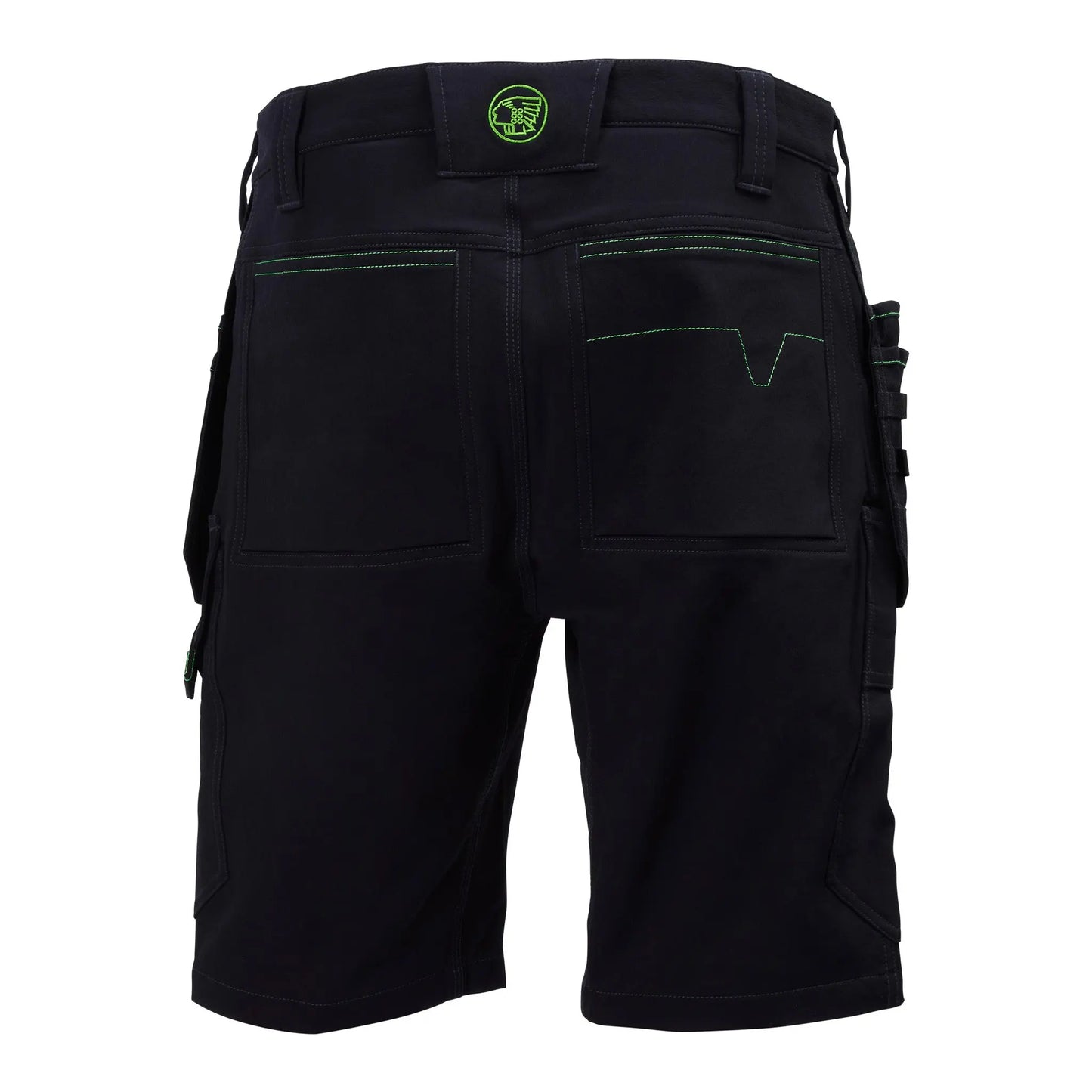Apache Whistler Whistler 4 way stretch short Black - - Customisable Shorts