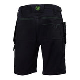 Apache Whistler Whistler 4 way stretch short Black - - Customisable Shorts