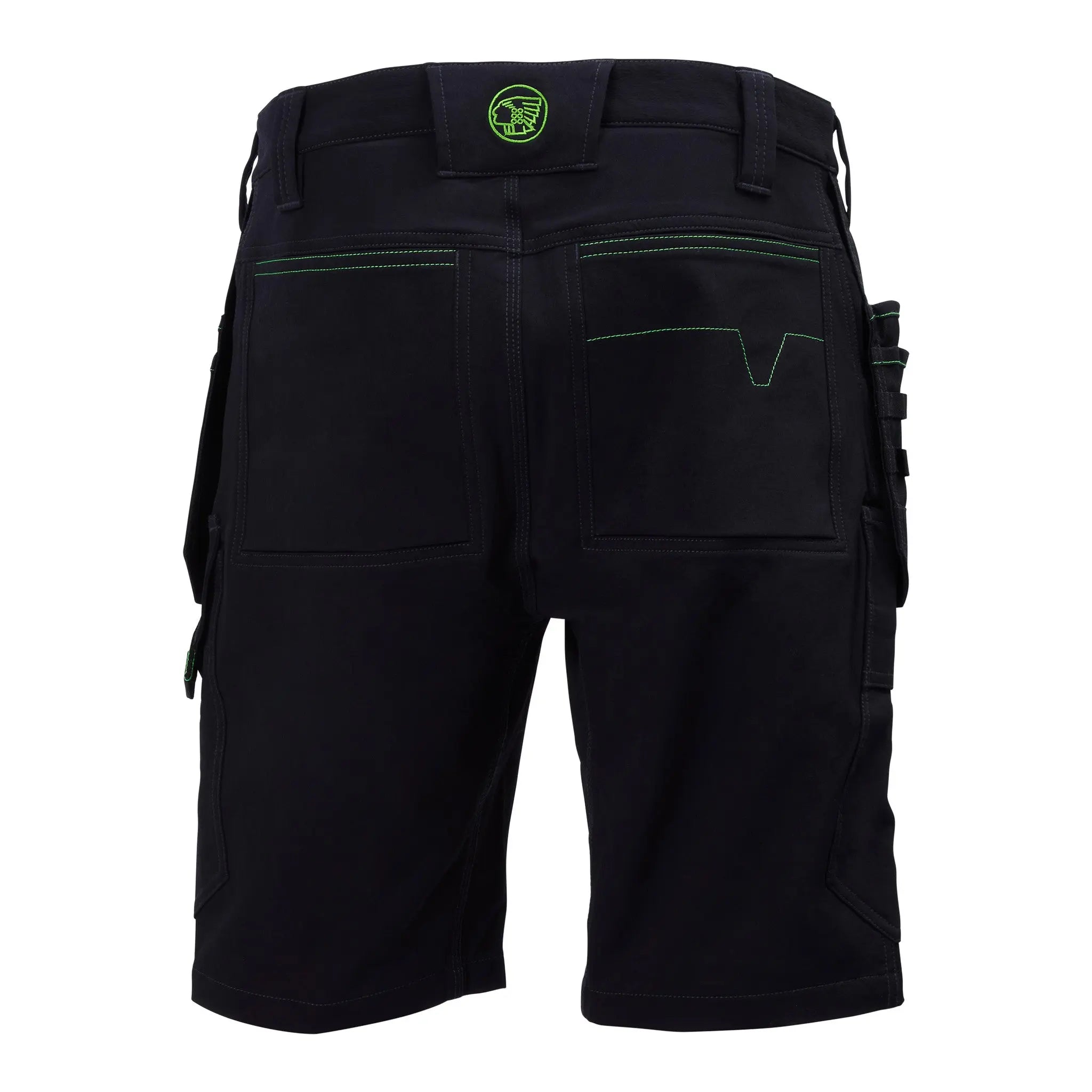 Apache Whistler Whistler 4 way stretch short Black - - Customisable Shorts