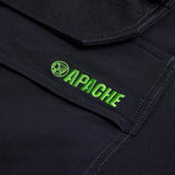 Apache Whistler Whistler 4 way stretch short Black - - Customisable Shorts