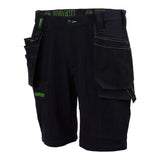 Apache Whistler Whistler 4 way stretch short Black - Black - Customisable Shorts