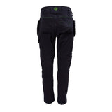 Apache Calgary 4 way stretch trouser Black - - Customisable Trousers