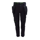 Apache Calgary 4 way stretch trouser Black - Black - Customisable Trousers