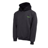 Apache Kingston Hooded Sweatshirt 320 GSM Grey/Black - - Customisable Workwear