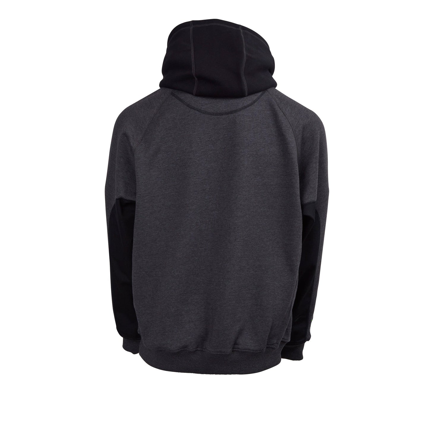 Apache Kingston Hooded Sweatshirt 320 GSM Grey/Black - - Customisable Workwear