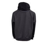 Apache Kingston Hooded Sweatshirt 320 GSM Grey/Black - - Customisable Workwear