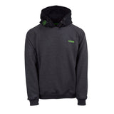 Apache Kingston Hooded Sweatshirt 320 GSM Grey/Black - Grey Black - Customisable Workwear
