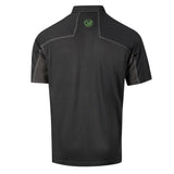 Apache Langley Polo Shirt Black/Grey - Black Grey - Customisable Bodywarmer