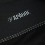 Apache Langley Polo Shirt Black/Grey - - Customisable Bodywarmer