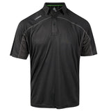 Apache Langley Polo Shirt Black/Grey - - Customisable Bodywarmer