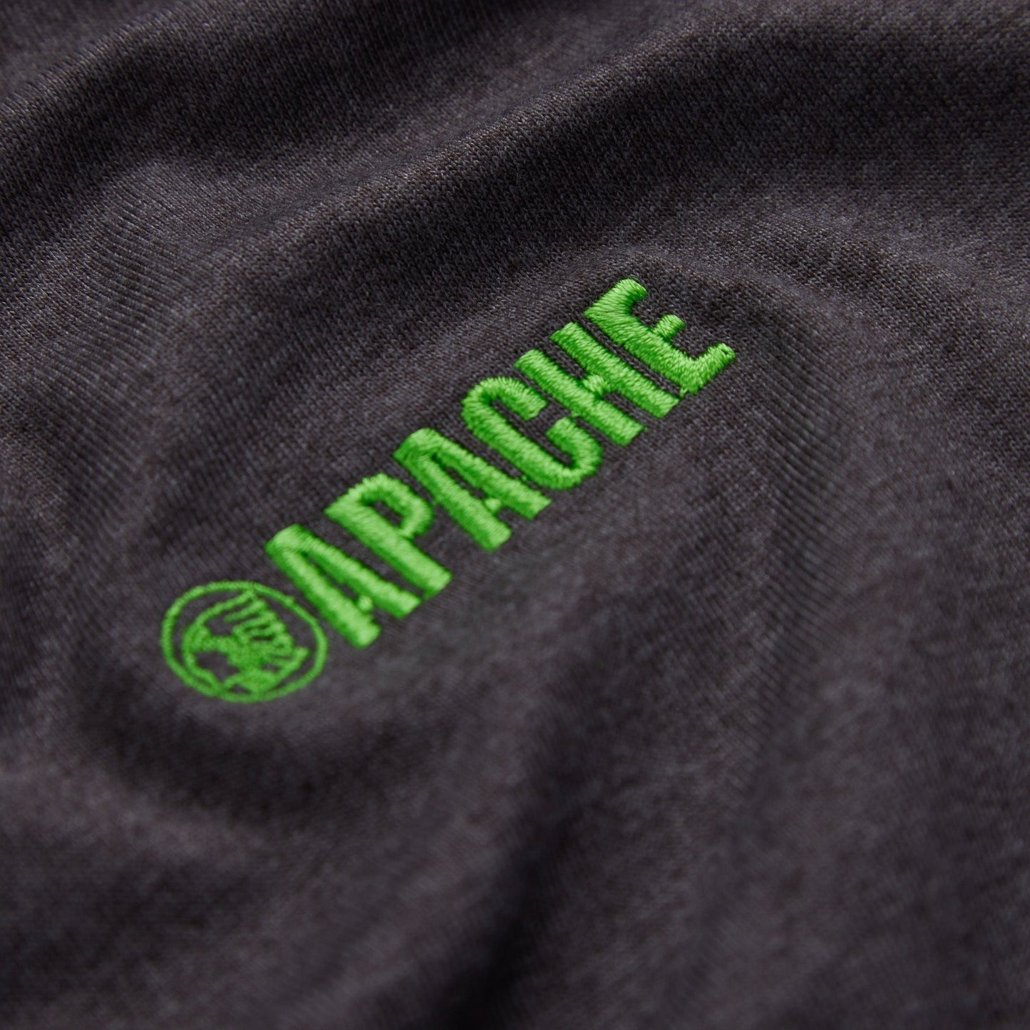 Apache Vancouver Charcoal T-Shirt Grey - - Customisable T-Shirts