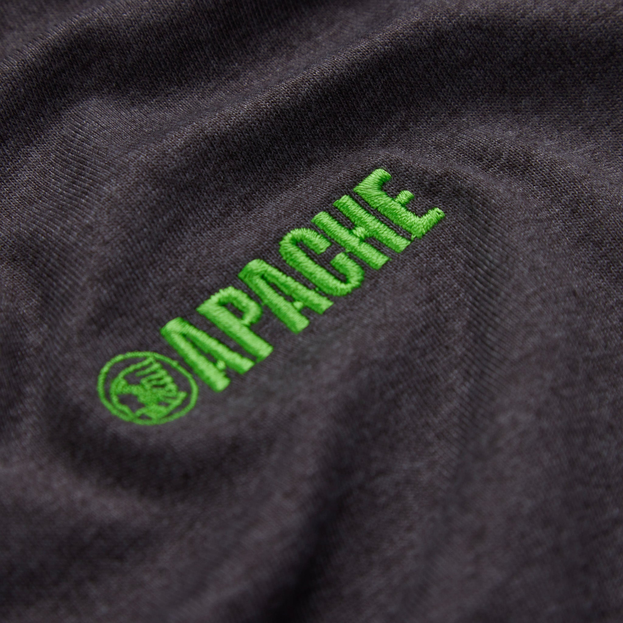 Apache Vancouver Charcoal T-Shirt Grey - - Customisable T-Shirts