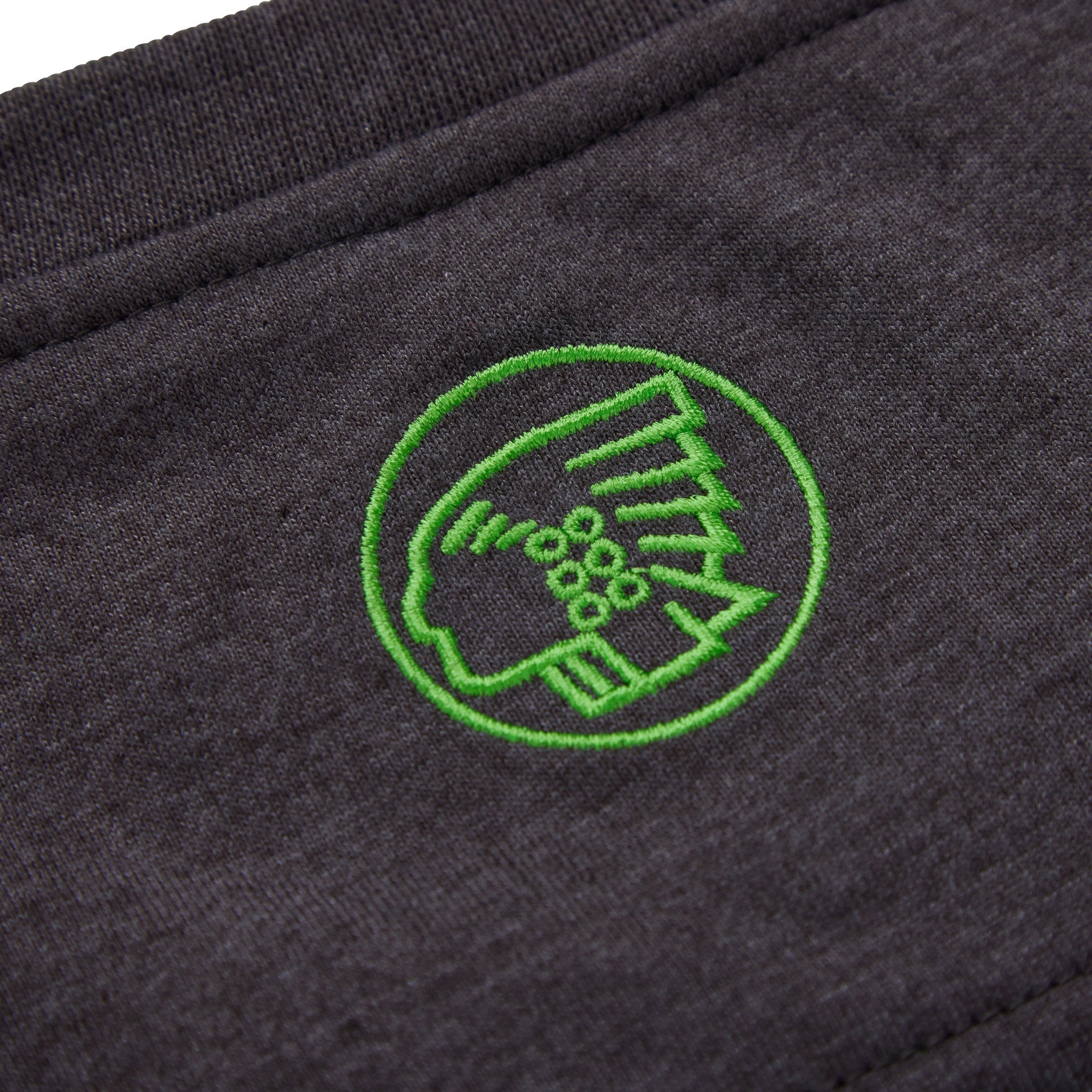 Apache Vancouver Charcoal T-Shirt Grey - - Customisable T-Shirts