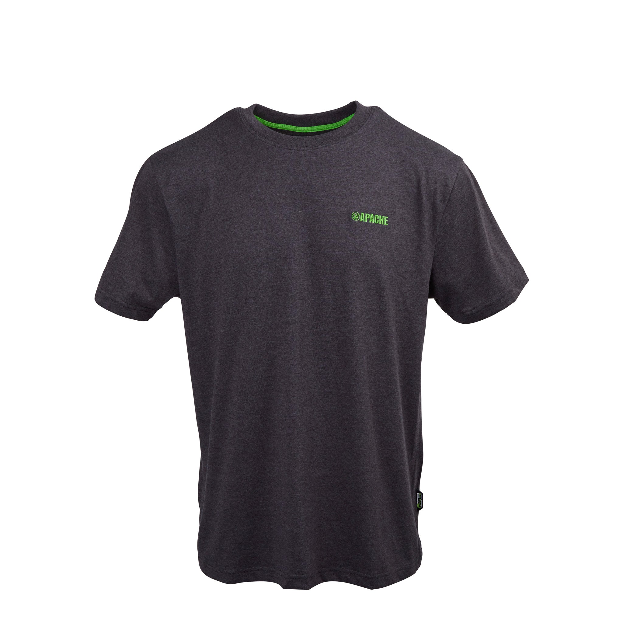 Apache Vancouver Charcoal T-Shirt Grey - Charcoal Grey - Customisable T-Shirts