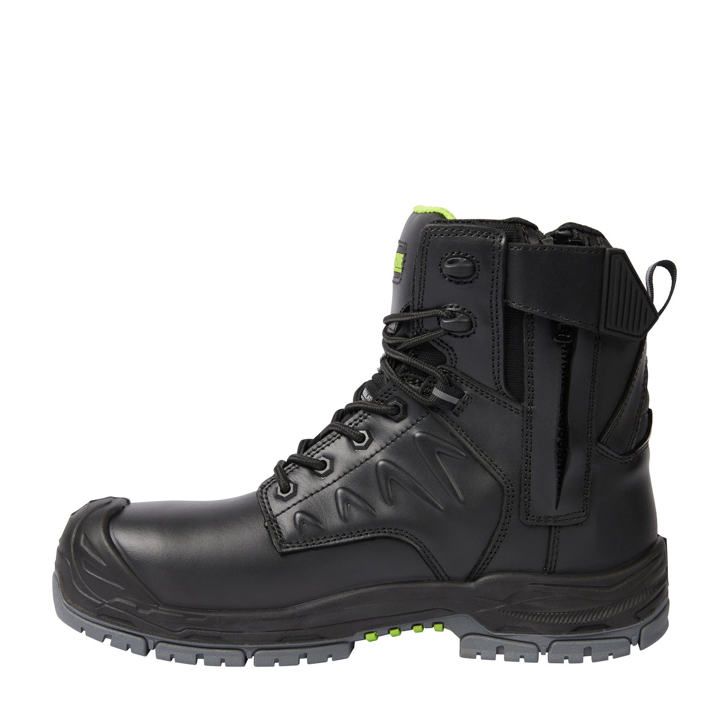 Apache Chilliwack Side Zip Waterproof Boot - GTS Outsole Black - - Customisable Boots