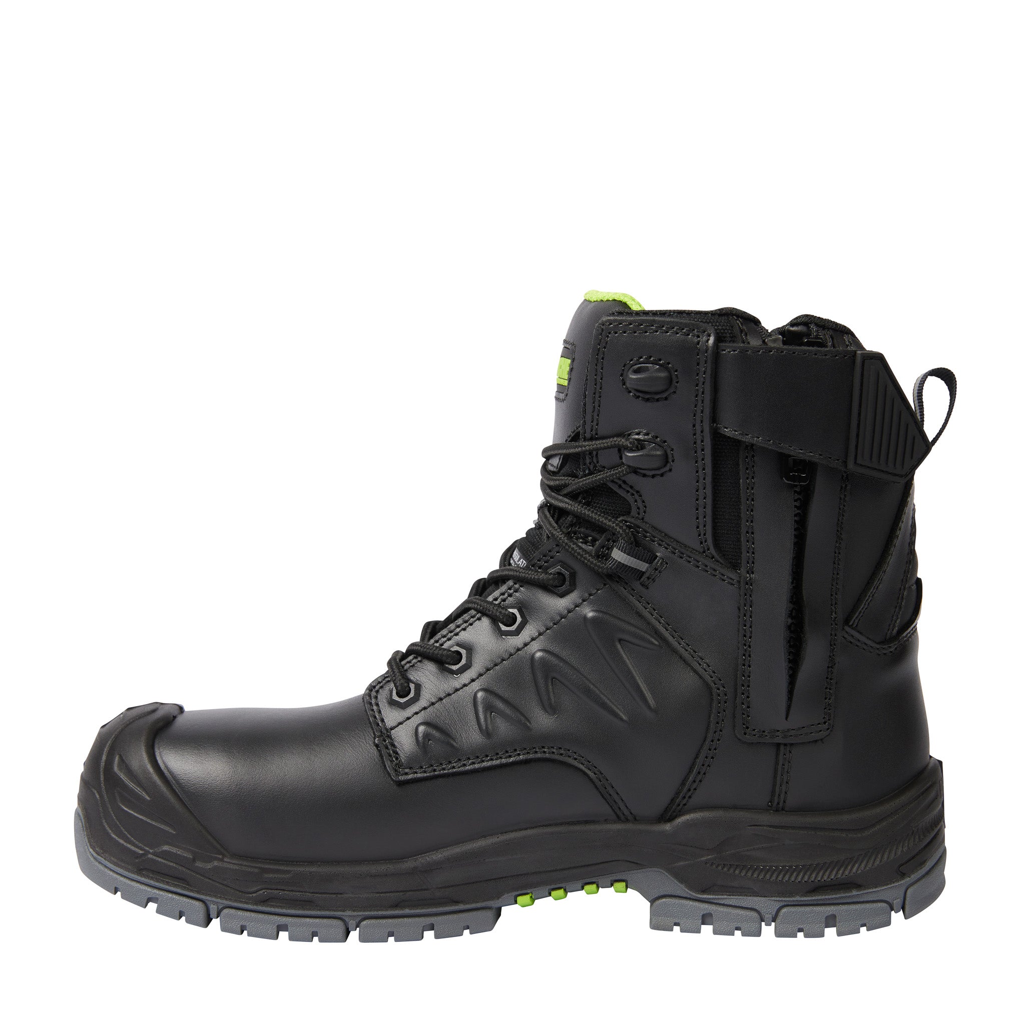 Apache Chilliwack Side Zip Waterproof Boot - GTS Outsole Black - - Customisable Boots