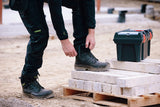 Apache Chilliwack Side Zip Waterproof Boot - GTS Outsole Black - - Customisable Boots