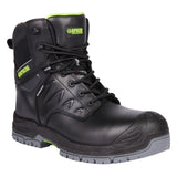 Apache Chilliwack Side Zip Waterproof Boot - GTS Outsole Black - Black - Customisable Boots