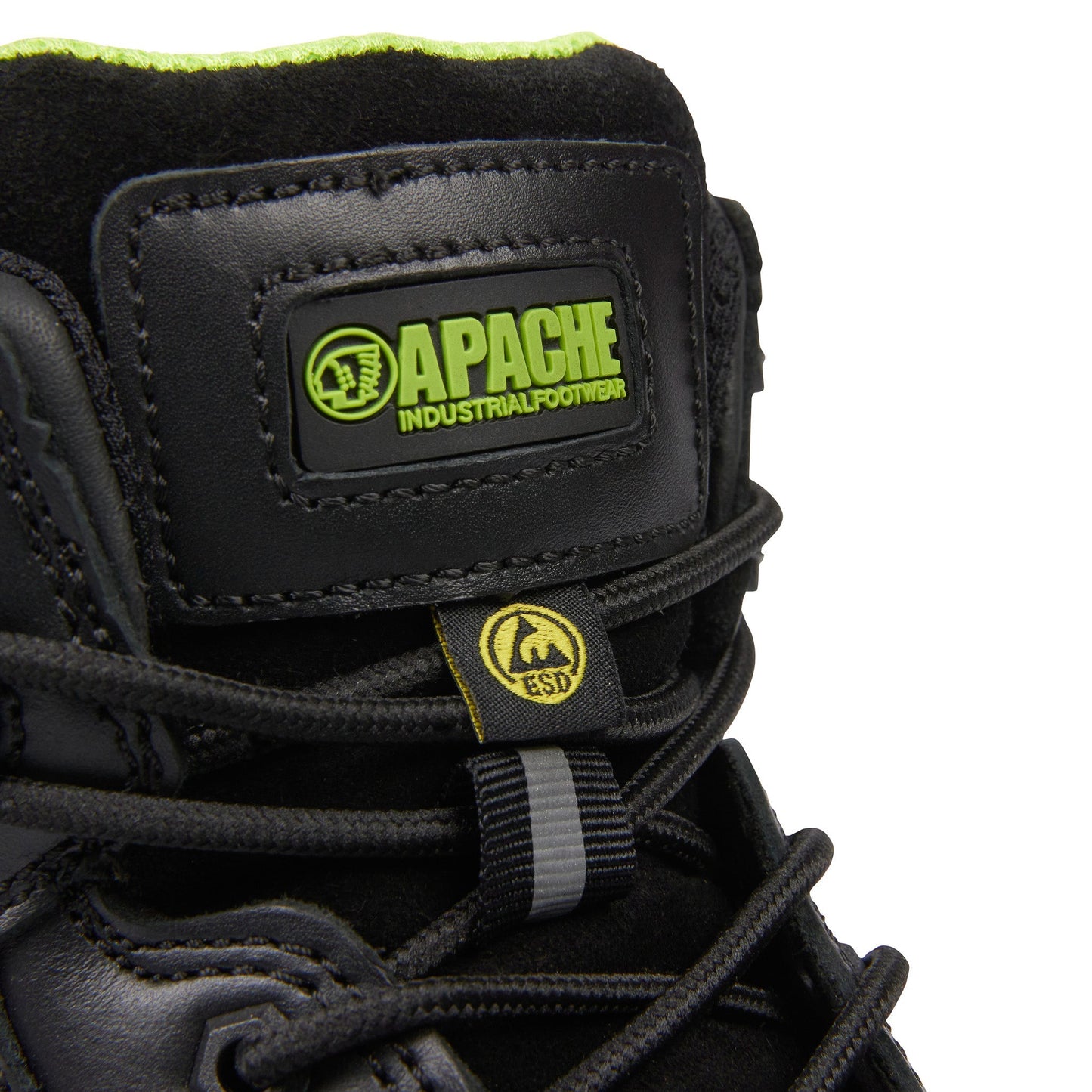 Apache Cranbrook Waterproof ESD Safety Boot - GTS Outsole Black - - Customisable Boots