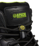 Apache Cranbrook Waterproof ESD Safety Boot - GTS Outsole Black - - Customisable Boots
