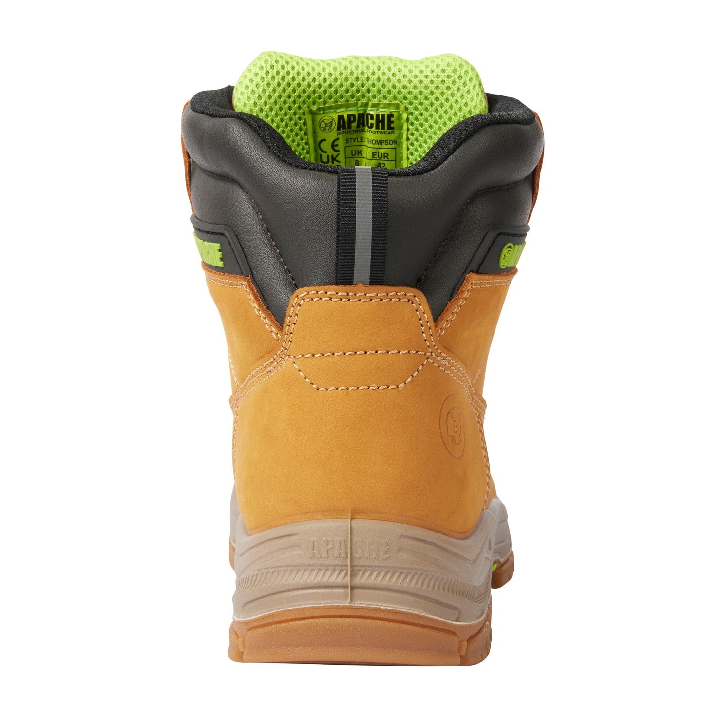 Apache Thompson Waterproof Safety Boot - GTS Outsole Wheat - - Customisable Footwear