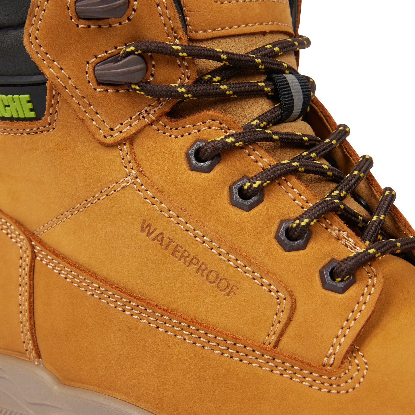 Apache Thompson Waterproof Safety Boot - GTS Outsole Wheat - - Customisable Footwear