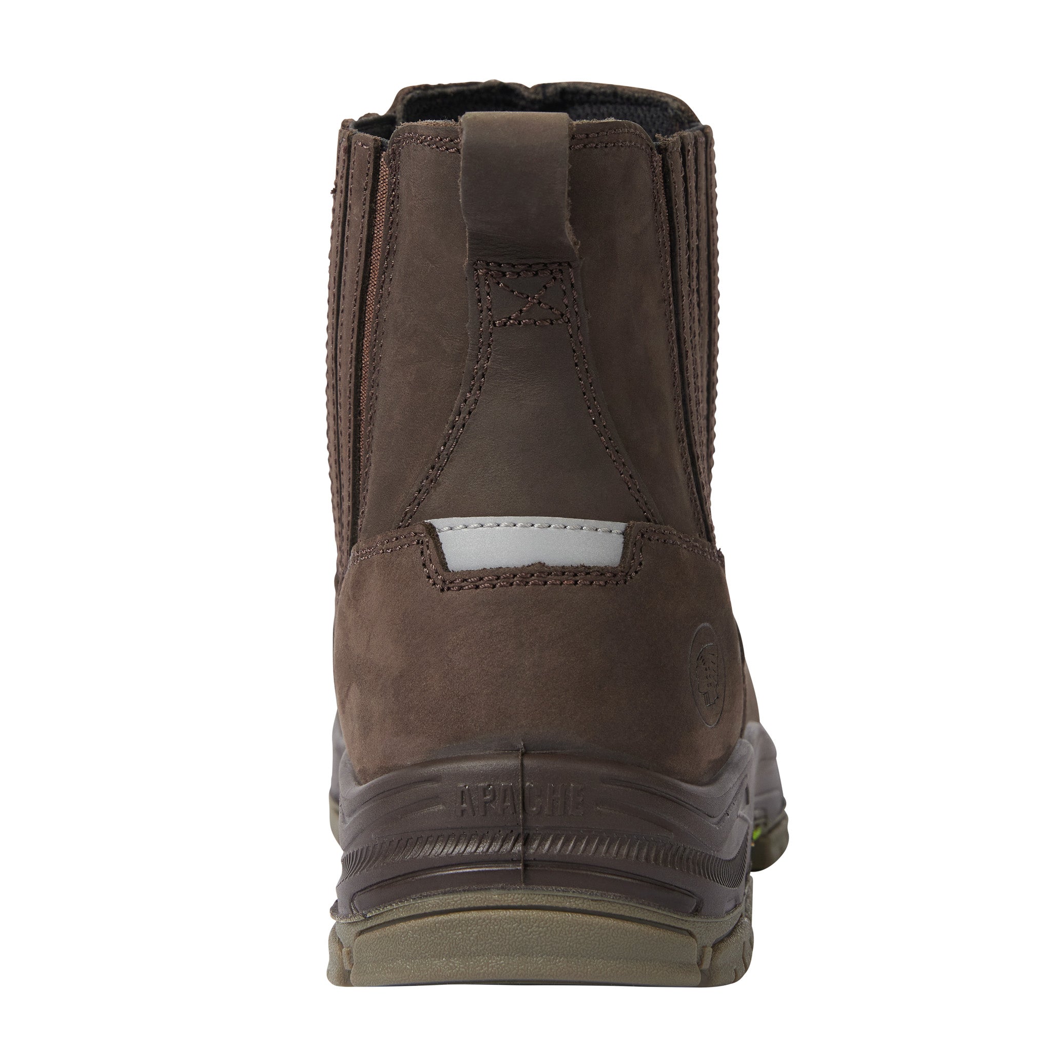 Apache Wabana Water Resistant Dealer Boot - GTS Outsole Brown - - Customisable Boots