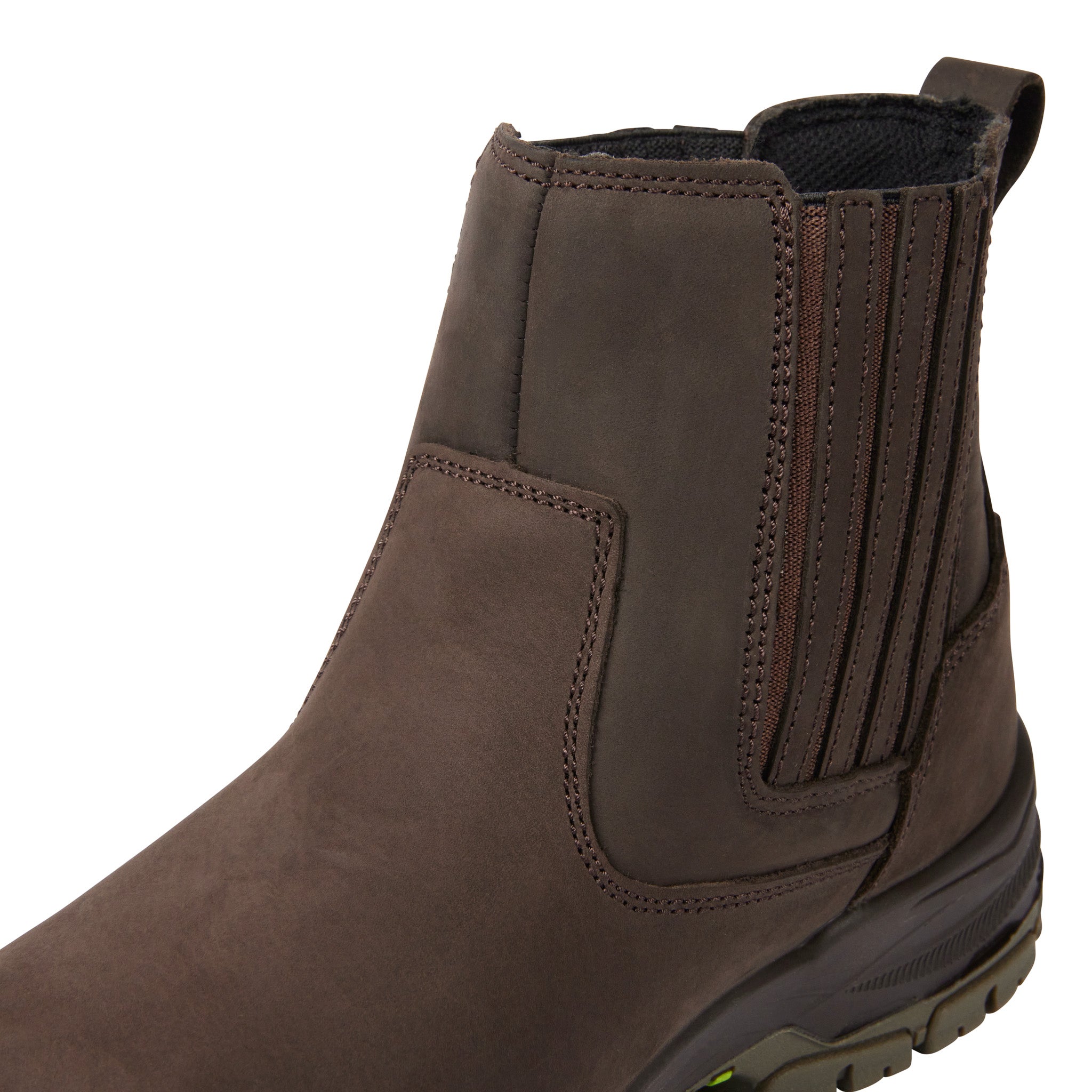 Apache Wabana Water Resistant Dealer Boot - GTS Outsole Brown - - Customisable Boots