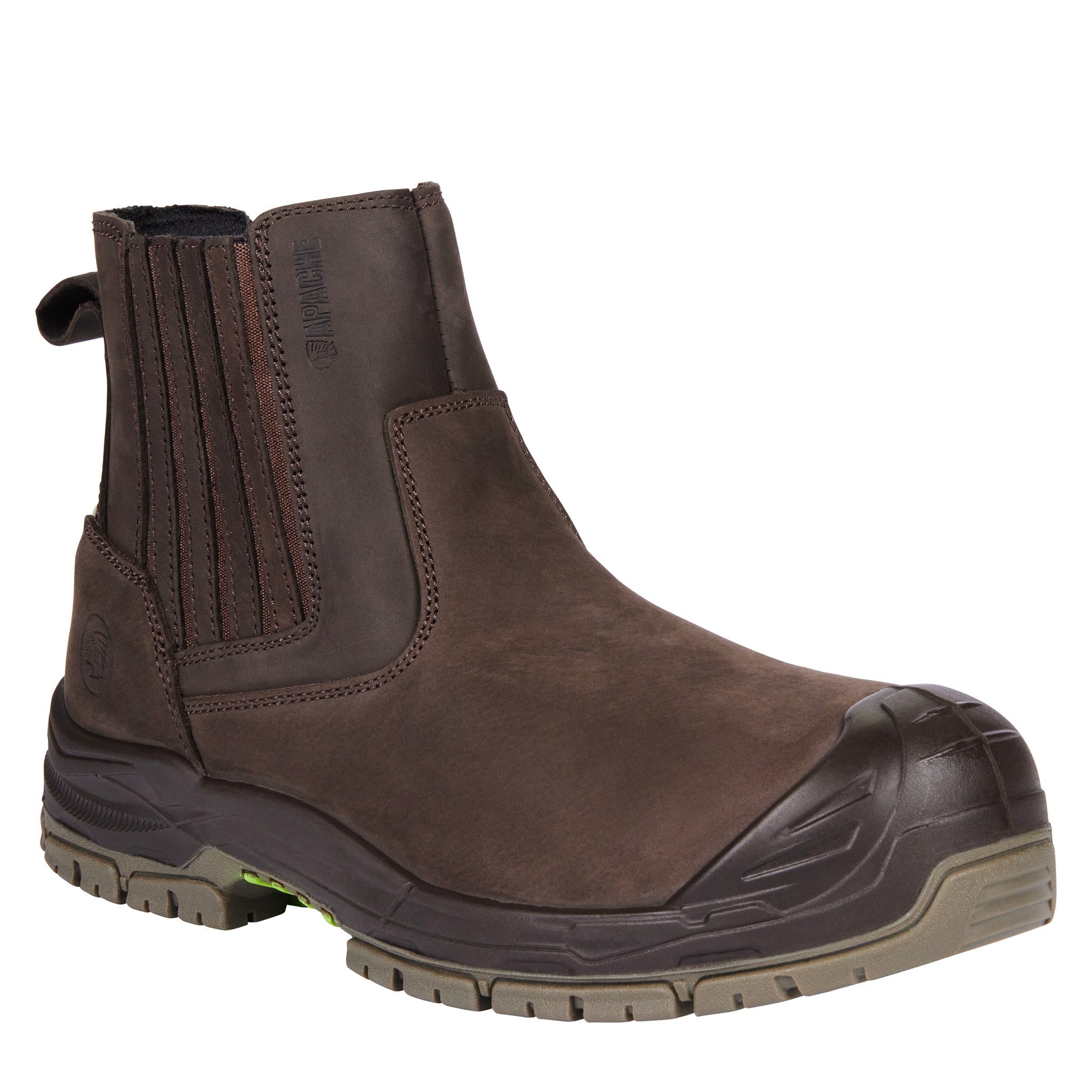Apache Wabana Water Resistant Dealer Boot - GTS Outsole Brown - Brown - Customisable Boots