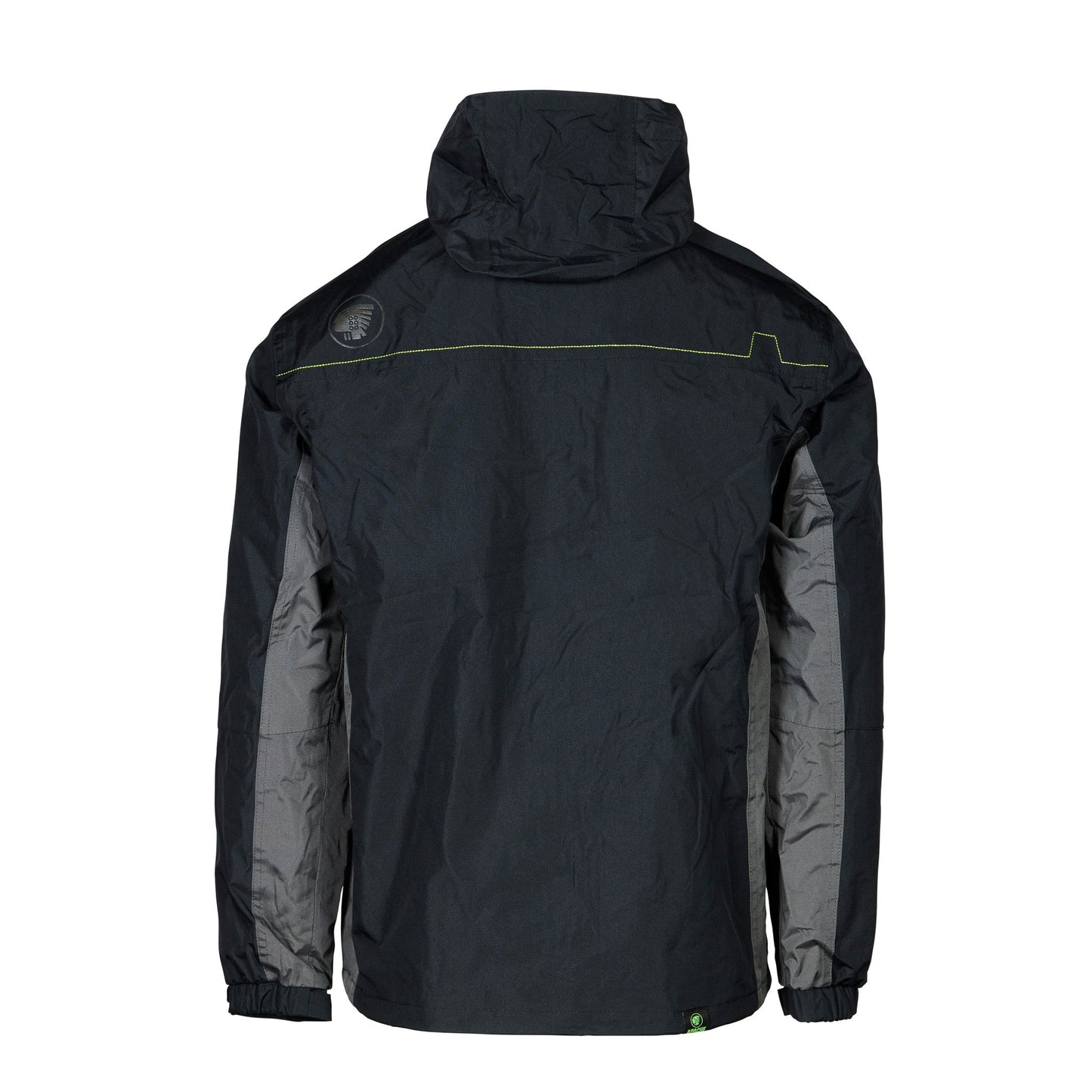 Apache Welland Waterproof Jacket Black/Charcoal - - Customisable Workwear
