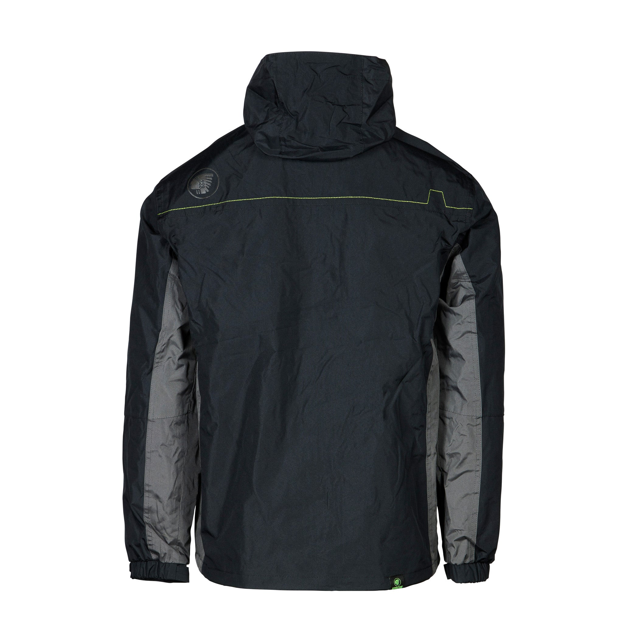 Apache Welland Waterproof Jacket Black/Charcoal - - Customisable Workwear
