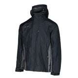 Apache Welland Waterproof Jacket Black/Charcoal - - Customisable Workwear