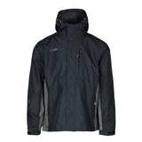 Apache Welland Waterproof Jacket Black/Charcoal - Black Charcoal - Customisable Workwear