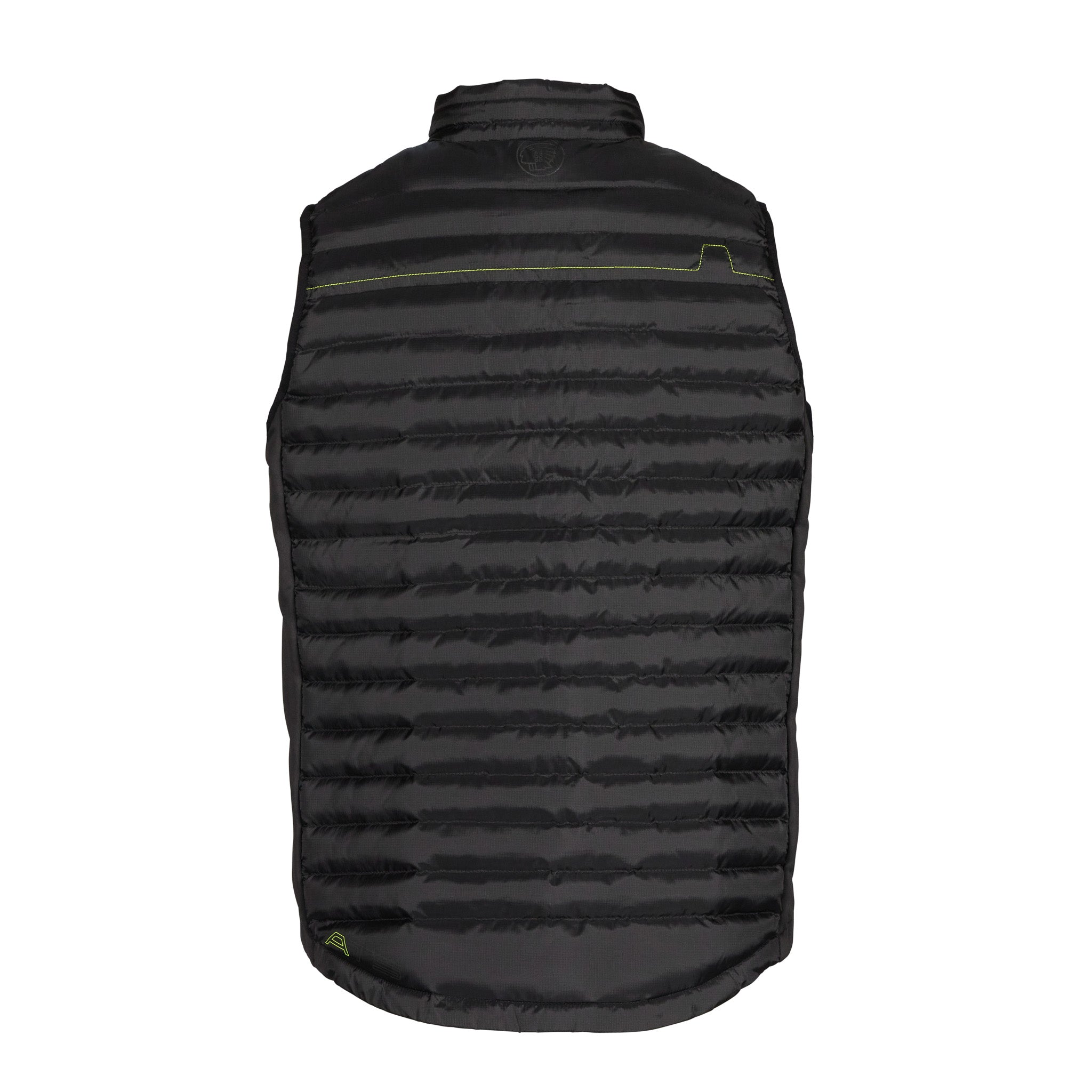 Apache Picton Gilet Stretch Gilet with recycled polyester baffles Black - - Customisable Bodywarmer