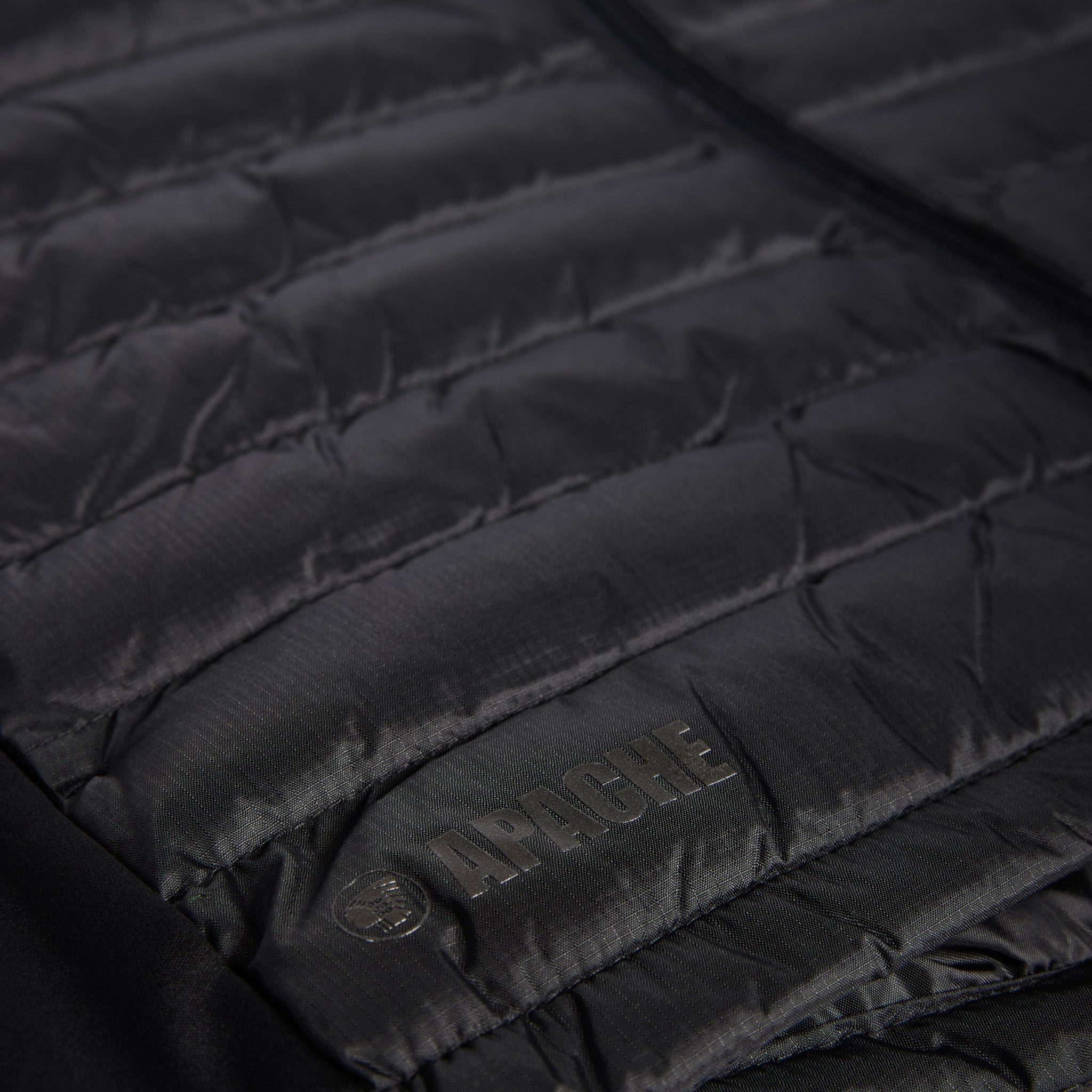 Apache Picton Gilet Stretch Gilet with recycled polyester baffles Black - - Customisable Bodywarmer